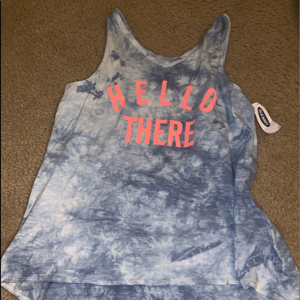 Never worn, hello there shirt from old navy